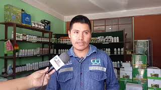 SUBEN LOS PRECIOS A LOS AGROQUÍMICOS EN BOLIVIA [upl. by Morez717]