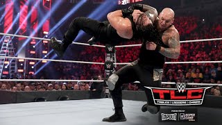 FULL MATCH  Roman Reigns vs King Corbin – Tables Ladders and Chairs Match WWE TLC 2019 [upl. by Morlee]