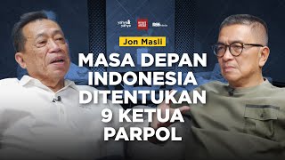 Masa Depan Indonesia Ditentukan 9 Ketua Parpol  Helmy Yahya Bicara [upl. by Yesnyl]