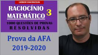 Prova da AFA 2019 2020 Matemática Questão 25 [upl. by Seraphine922]