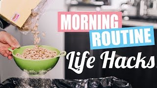 Morning Routine Life Hacks [upl. by Crelin121]