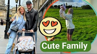 Diletta Leotta Shared her Family cute Videos via Instagram [upl. by Pansy]