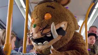 Once upon a time the Gruffalo boarded a Stagecoach bus… [upl. by Deyes]