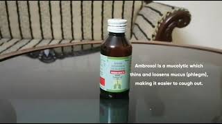 Ambroxol amp Salbutamol syrupAmbrodil S syrup for cough [upl. by Santana]