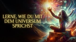 Manifestiere Wunder Die Sprache des Universums ✨Kosmische Meditation [upl. by Baruch363]