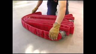 Building the NFFF 2 12quot High Rise Hose Pack [upl. by Nedyaj]