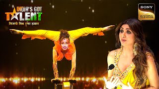 Silsila Ye Chahat पर Anuska के Moves लगे Judges को Unreal  India’s Got Talent 10  Full Episode [upl. by Oirasan]