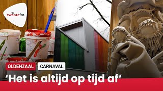 Wagenbouwers kunnen vooruit in nieuwe carnavalshallen in Oldenzaal  Twente FM [upl. by Beverlie]