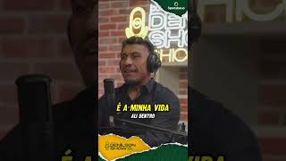 PAULINHO DIZ QUE PRECISAVA DE UMA DESPEDIDA DENTRO DE CAMPO  Podcast Denílson Show [upl. by Nerti]