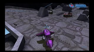 Halo 1 BTB  CTF on Gephyrophobia [upl. by Nonnel603]