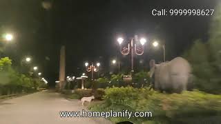 BPTP Pride at Night View  Sector 77 Greater Faridabad  Call us for Best deal FLOOR and Plots [upl. by Effy244]