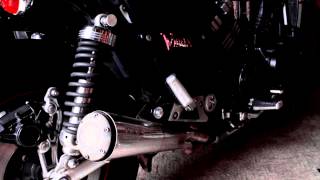 Motorcycle Exhaust Supertrapp Megaphone Series  YAMAHA 2007 VMX1200 VMax [upl. by Einnalem]