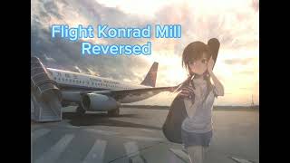 Skyper Flight  Konrad Mill  REVERSED Sped up Slowed Extra slowed [upl. by Jeconiah572]