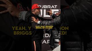 Rampage Jackson On Shannon Briggs [upl. by Don]