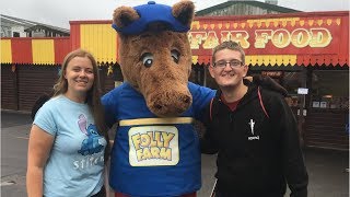 Folly Farm Adventure Park amp Zoo Vlog August 2018 [upl. by Gilli]