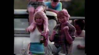 1987 Mountain Dew quotDew it country coolquot TV Commercial [upl. by Nilla]