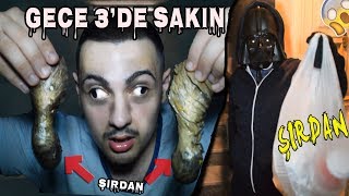 GECE 3DE SAKIN ŞIRDAN SİPARİŞ ETMEYİN  BAŞIM BELADA [upl. by Nodnar]