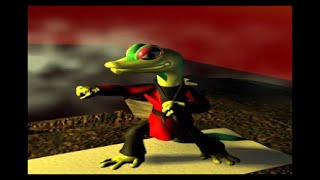 Gex 3D Enter the Gecko Blind w Bikdip  E13  Chickity China the Chinese Chicken [upl. by Winton801]