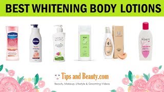 10 Best Skin whitening Body Lotions for All skin types [upl. by Nnor]