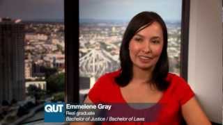 QUT Undergraduate Law double degrees  Bachelor of BusinessBachelor of Laws Honours [upl. by Radke]