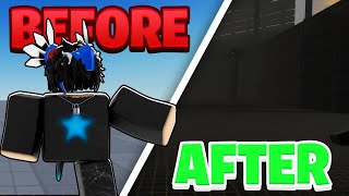 How to get BLACK Textures in Roblox Bladeball Bloxstrap [upl. by Nored229]