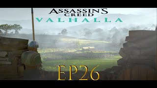 Assassins Creed Valhalla EIVOR  BERSERKR HARD  100 Walkthrough Ep 26 Arabic [upl. by Arundell]