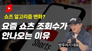 유튜브 쇼츠 알고리즘의 변화 이것 모르면 쇼츠 조회수 안나옵니다 방주지기 대표 인터뷰 [upl. by Zullo]