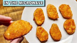 How To Cook Frozen Chicken Nuggets in Microwave [upl. by Bart]