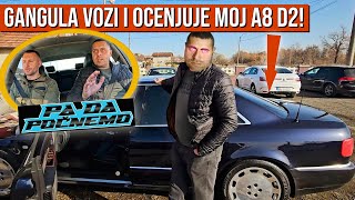 Majstor Gangula vozi i ocenjuje moj A8 D2 [upl. by Anair371]