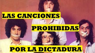 La lista negra musical de la Dictadura Historias de un minuto [upl. by Akemeuwkuhc]