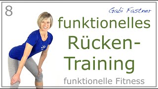 8von10♦️32 min funktionelles Rückentraining  ohne Geräte [upl. by Glinys]