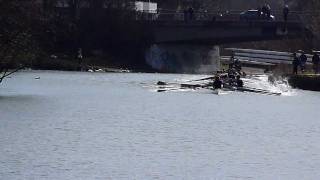 Torpids 2012  Saturday Mens Div 6 [upl. by Thanasi]