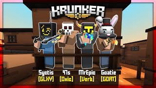 we ruined a krunker tournament game [upl. by Anoiek]