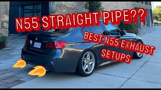 What is the BEST budget exhaust for N55 BMW 335i [upl. by Pazit136]