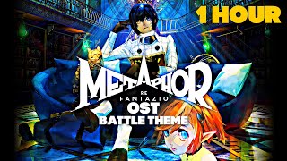 Metaphor ReFantazio OST  Battle Theme EXTENDED 1 Hour [upl. by Sidran]