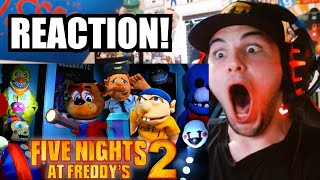 SML Movie Five Nights At Freddys 2 REACTION [upl. by Kantos]