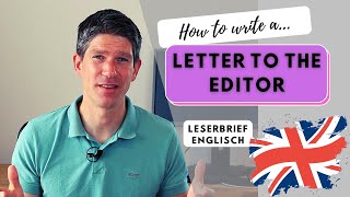 Letter to the Editor  Englisch Oberstufe  Abitur  Deutsch erklärt [upl. by Reitrac]