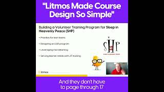 Litmos Makes Course Design Simple [upl. by Nirel965]