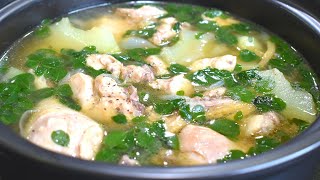 Classic Tinolang Manok  The Best Chicken Tinola Recipe [upl. by Brooke906]