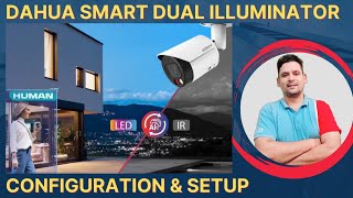 Dahua Smart Dual Illuminator 4MP IP Camera Configuration and review  Best IP Color Cctv Camera [upl. by Airelav598]