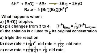 Chemistry  Chemical Kinetics 7 of 30 Reaction Order  Example [upl. by Adnilasor]