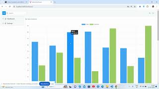 Creating Admin Dashboard Template in Angular 17 using Primeng [upl. by Ashti]