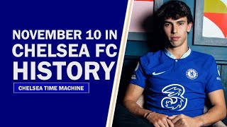 10 November in Chelsea FC History  João Félix Birthday  Goal Of The Day  Statistics [upl. by Aicilak330]