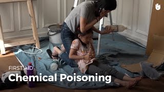 Learn first aid gestures Chemical Poisoning [upl. by Franzoni672]