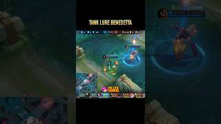 Tank lure Benedetta leading Hanzo to Double Kill 🤣 [upl. by Pasco]