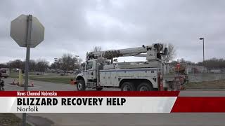 NPPD Sending Lineman to Help with Power Outages in Sioux Falls [upl. by Anirrehs]