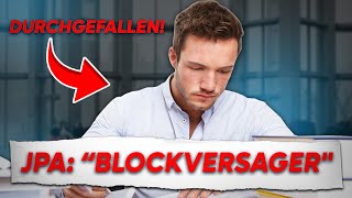 quotBLOCKVERSAGERquot  Warum viele Jurastudenten durchfallen im Examen [upl. by Rats17]