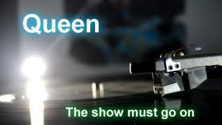 Queen  The Show Must Go On  Gramofon Unitra Fryderyk G620  VINYL [upl. by Nauj210]