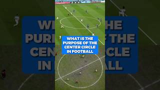 What is the Purpose of the Center Circle in Football shorts [upl. by Addi]