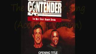 The Contender Soundtrack  Theme Song 3v1avi [upl. by Pasco604]